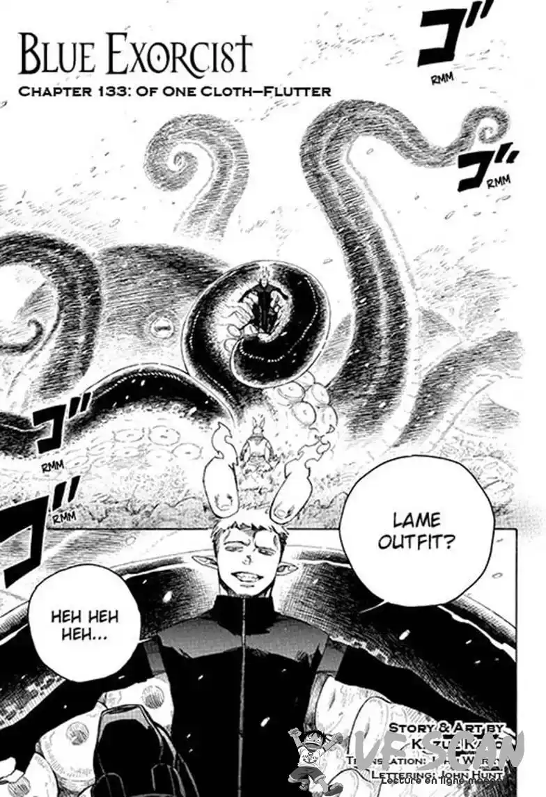 Ao No Exorcist 133 page 1
