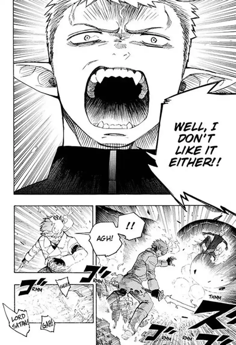 Ao No Exorcist 133 page 2
