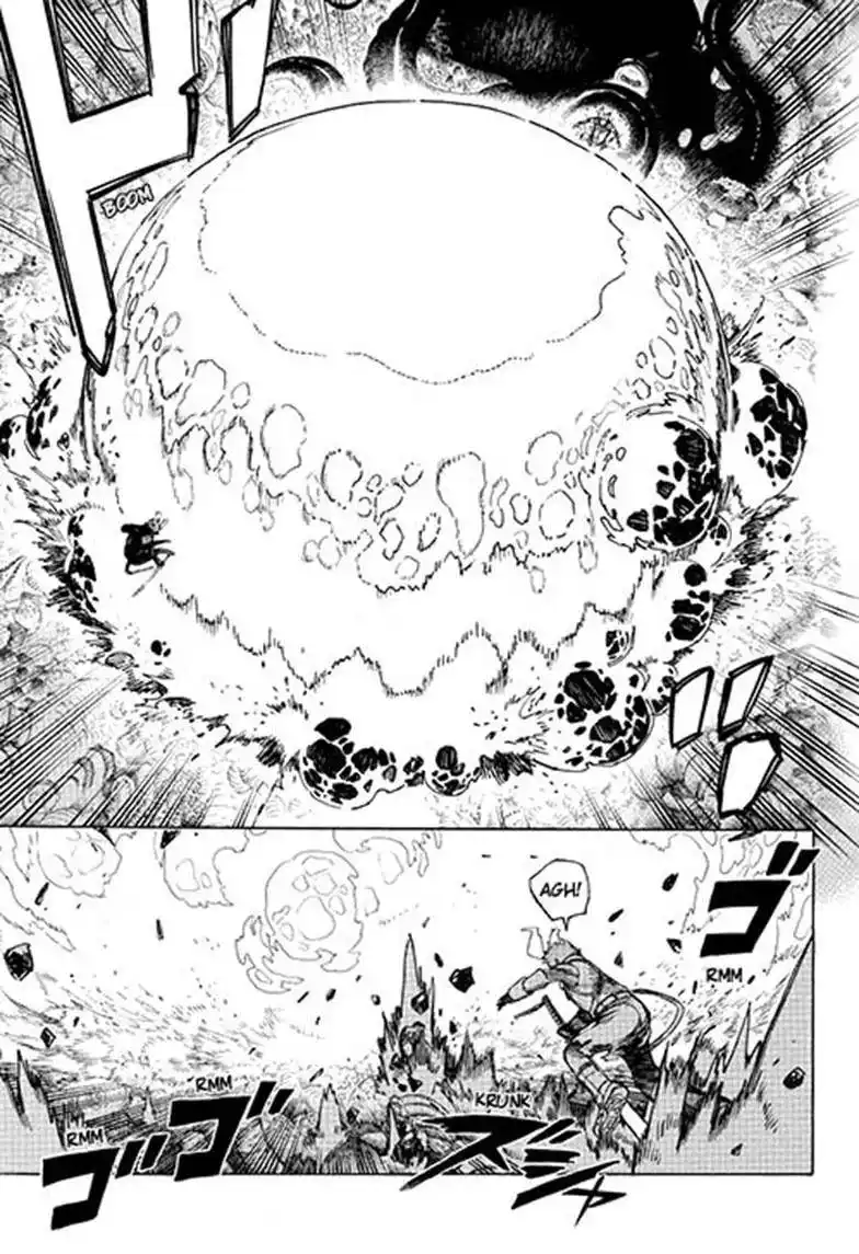 Ao No Exorcist 133 page 3