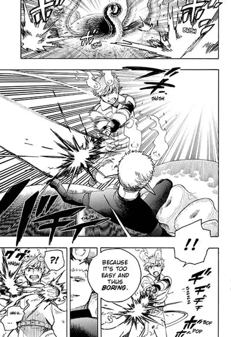 Ao No Exorcist 133 page 5