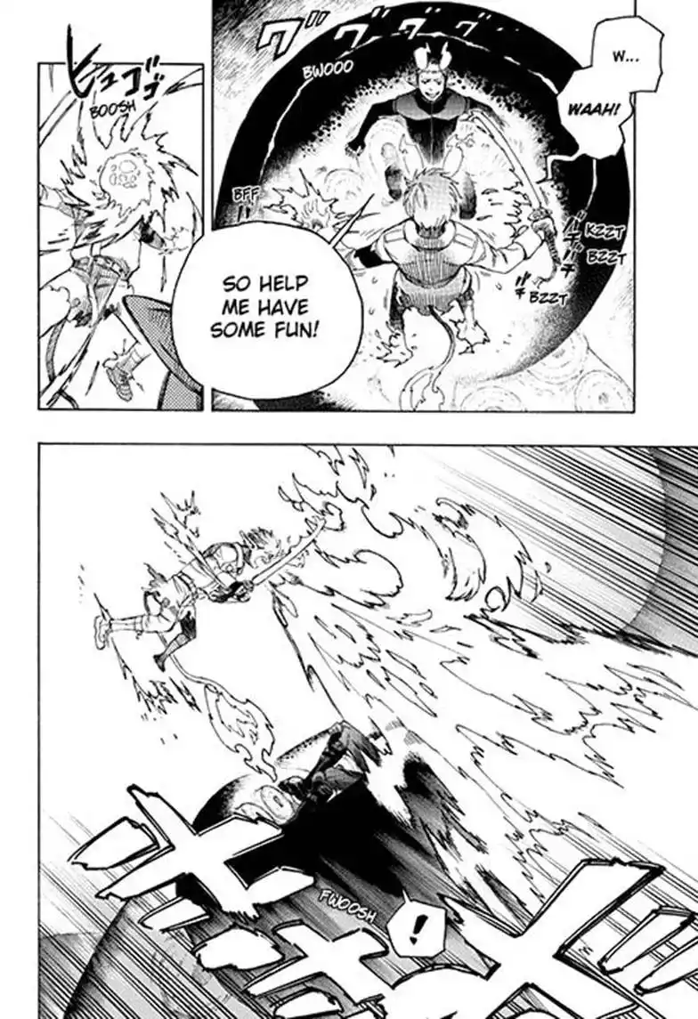 Ao No Exorcist 133 page 6