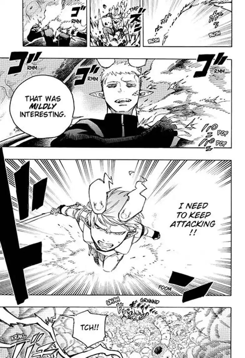 Ao No Exorcist 133 page 7