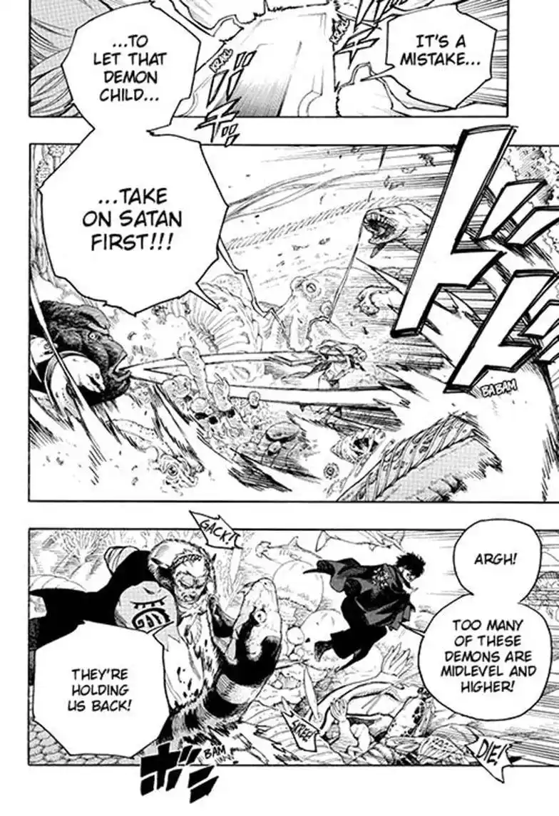 Ao No Exorcist 133 page 8