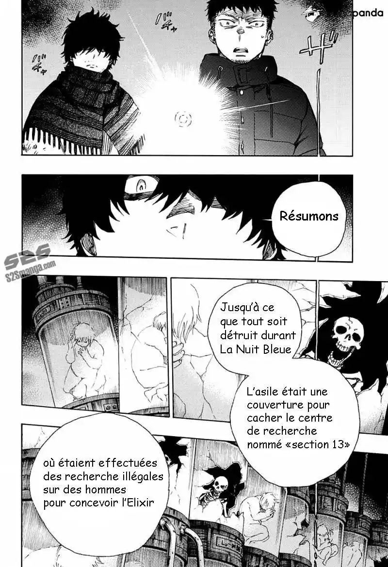 Ao No Exorcist 85 page 14