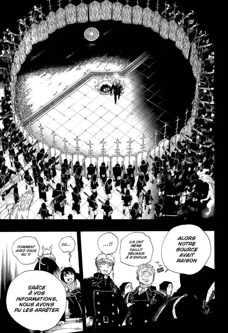 Ao No Exorcist 108 page 9