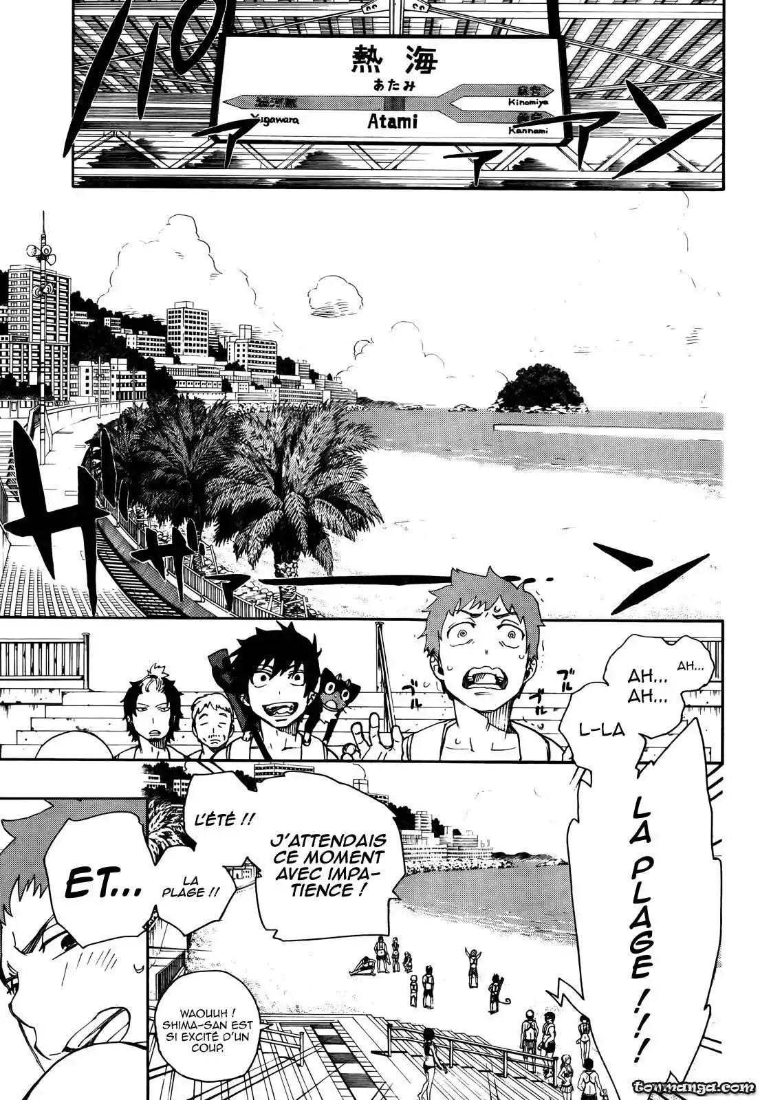 Ao No Exorcist 35 page 10