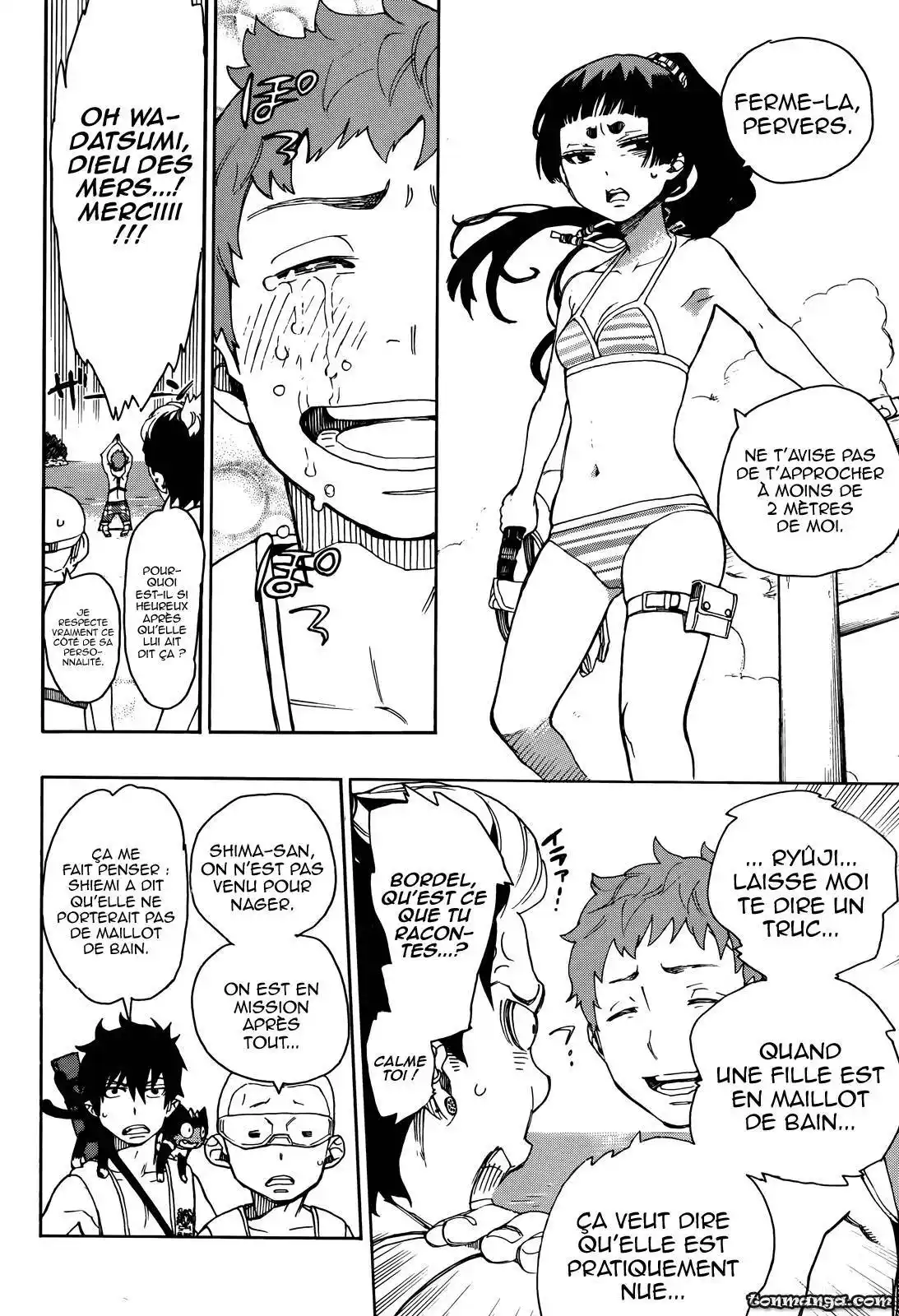 Ao No Exorcist 35 page 11