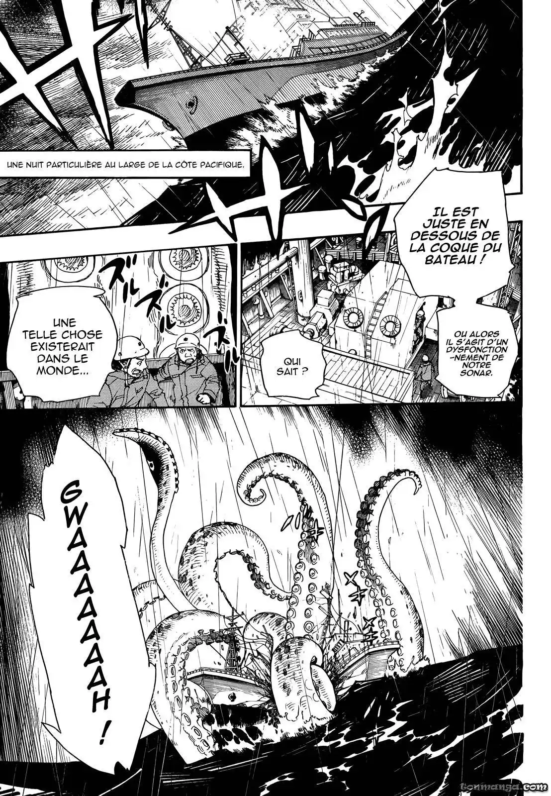 Ao No Exorcist 35 page 2
