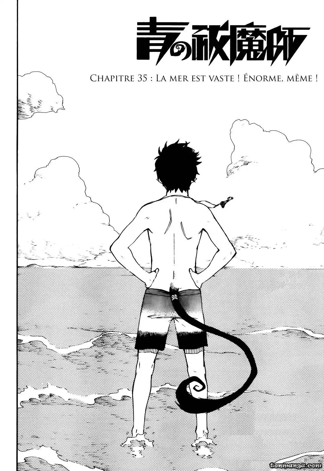 Ao No Exorcist 35 page 9