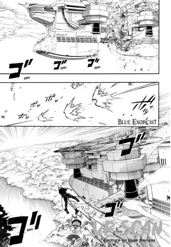 Ao No Exorcist 126 page 1