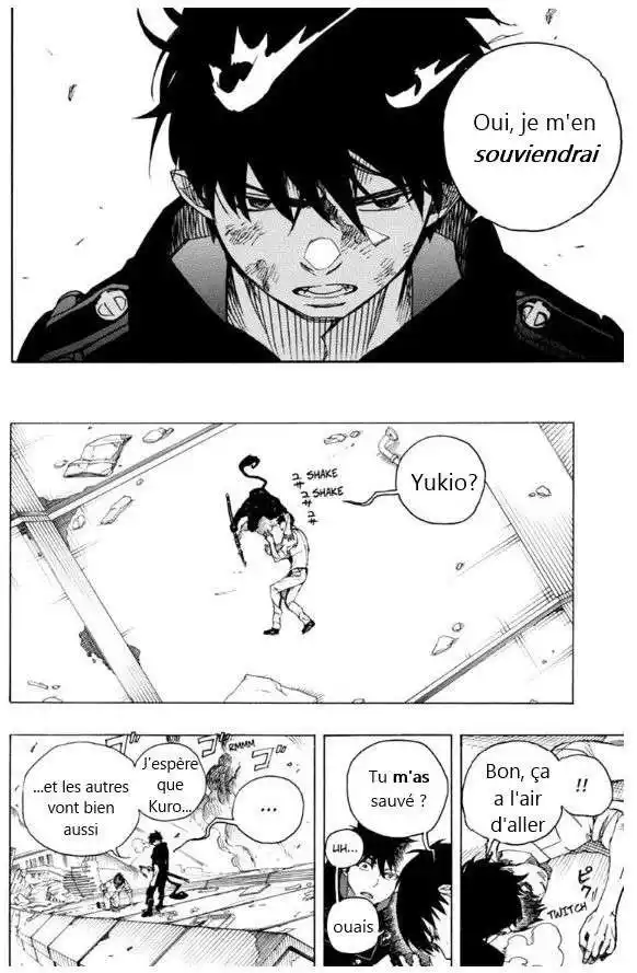 Ao No Exorcist 126 page 14