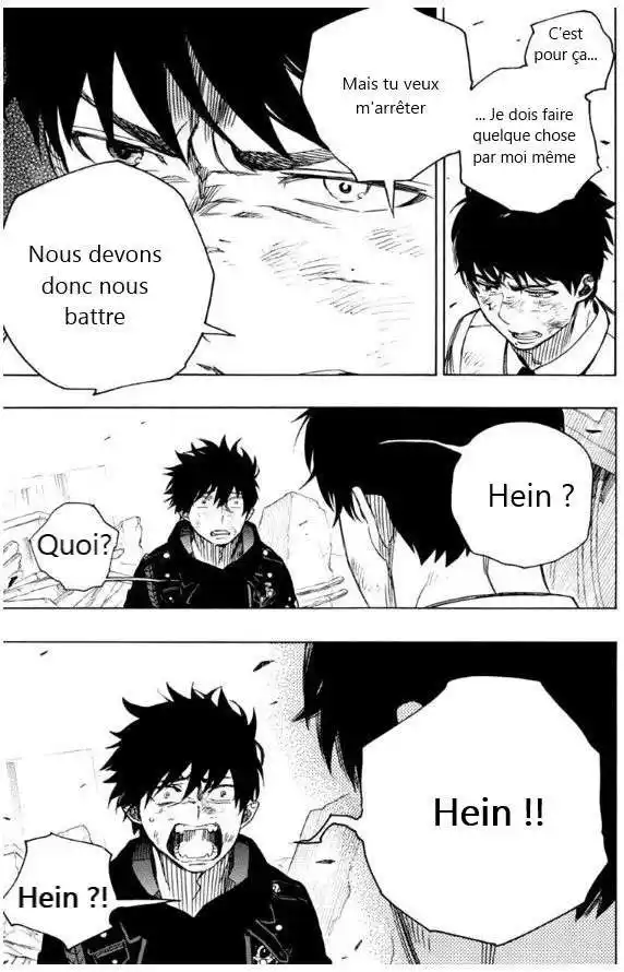 Ao No Exorcist 126 page 21