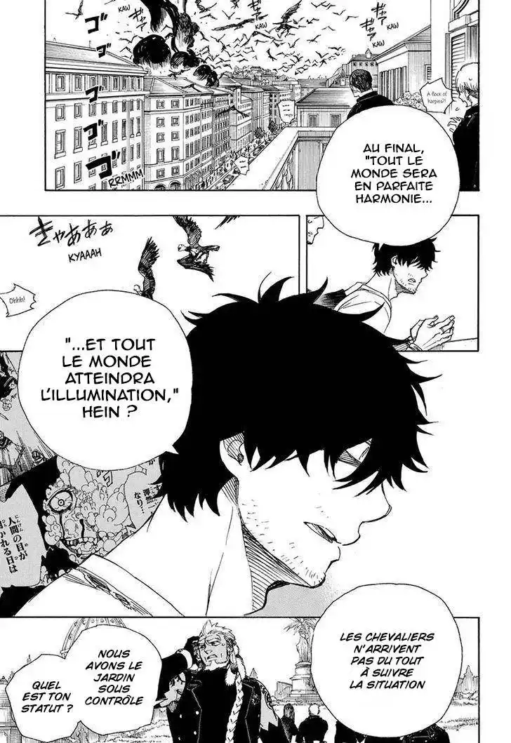 Ao No Exorcist 99 page 13