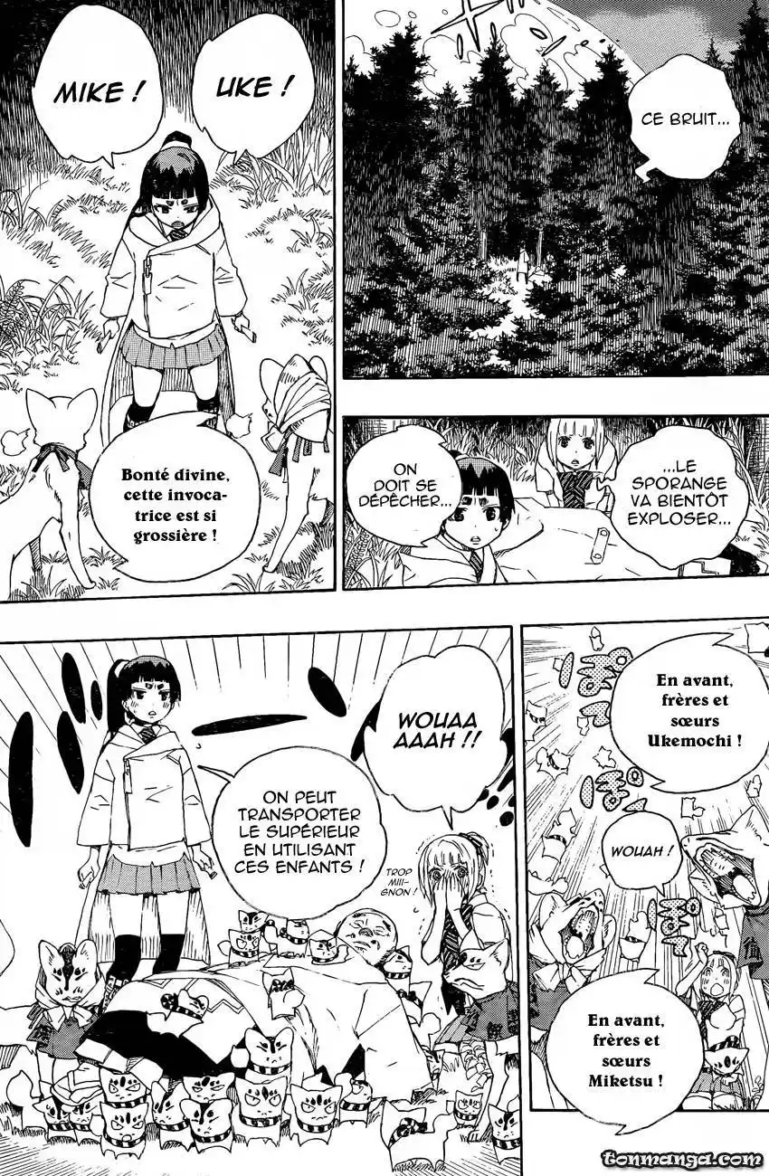 Ao No Exorcist 30 page 16