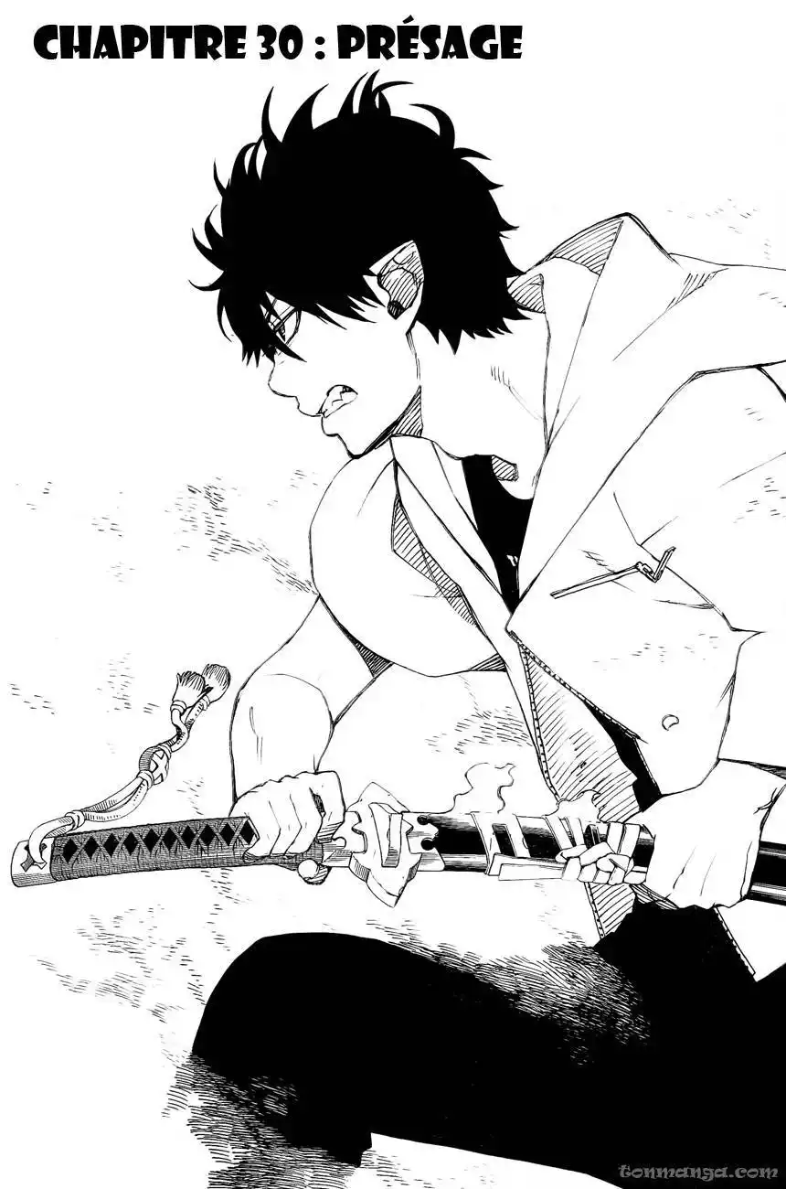 Ao No Exorcist 30 page 5