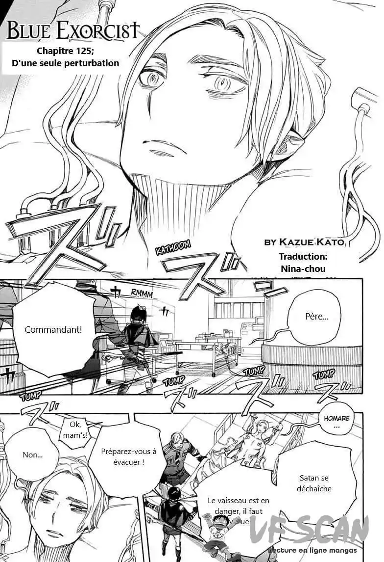 Ao No Exorcist 125 page 1