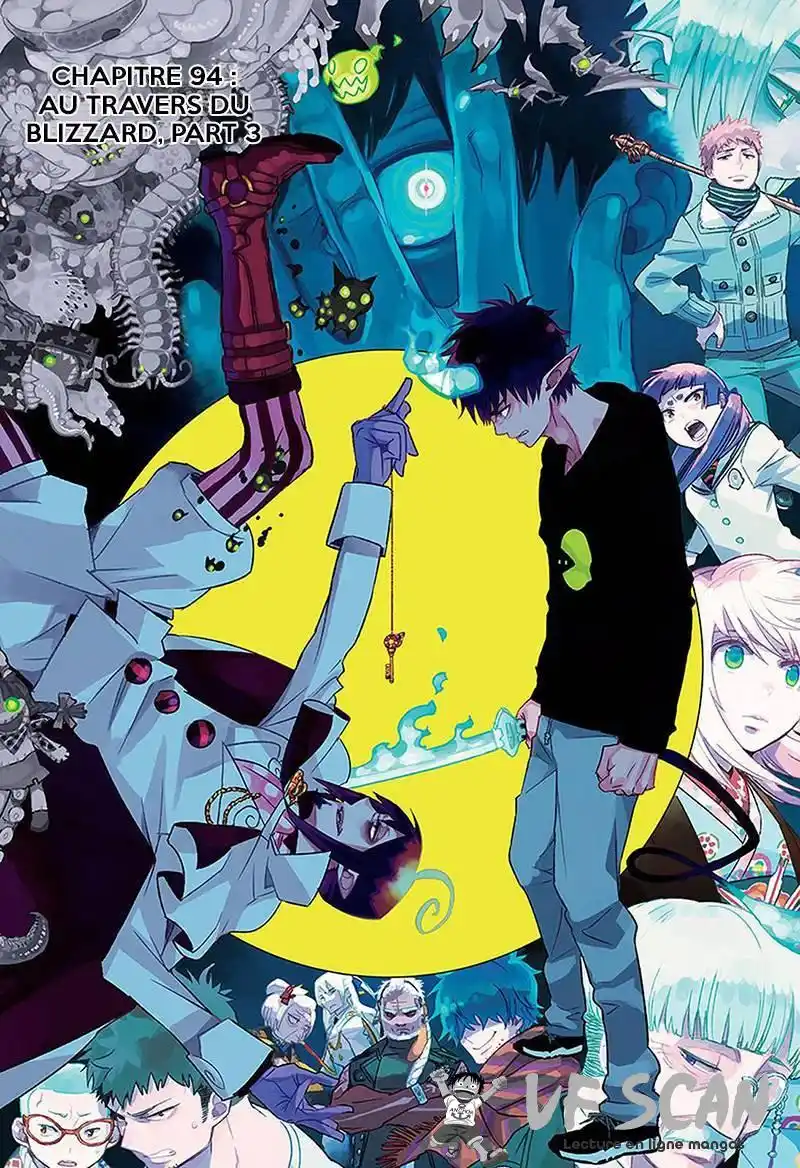 Ao No Exorcist 94 page 1