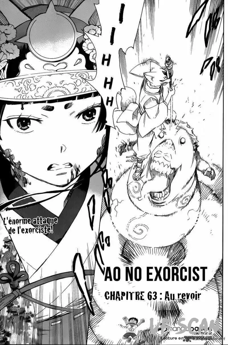 Ao No Exorcist 63 page 1