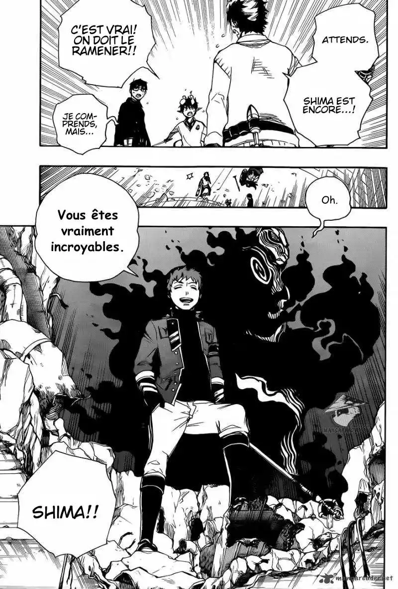Ao No Exorcist 63 page 5