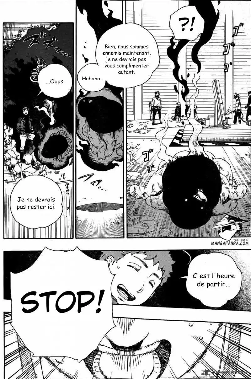 Ao No Exorcist 63 page 6