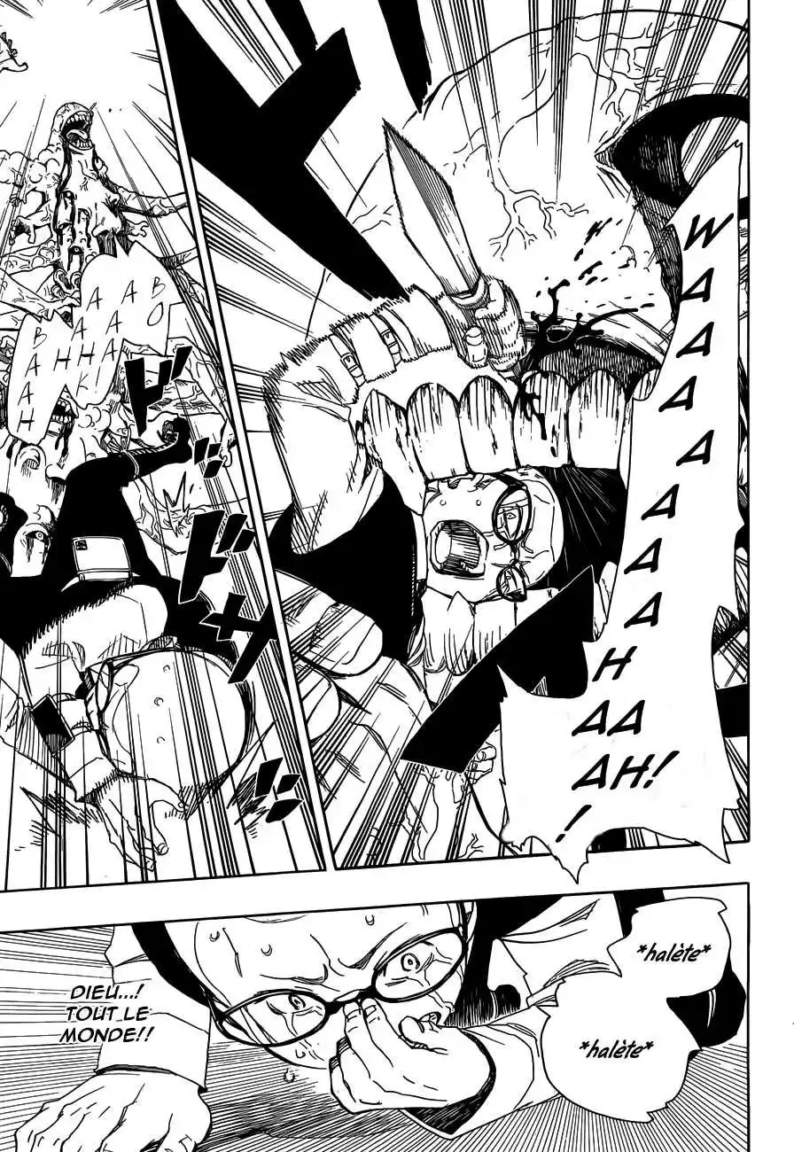 Ao No Exorcist 57 page 11