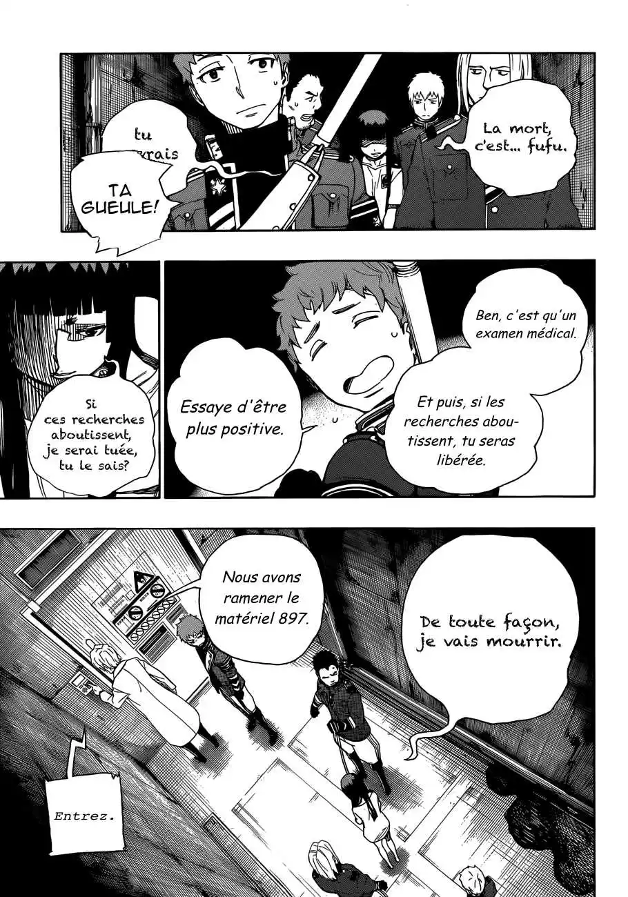 Ao No Exorcist 54 page 4