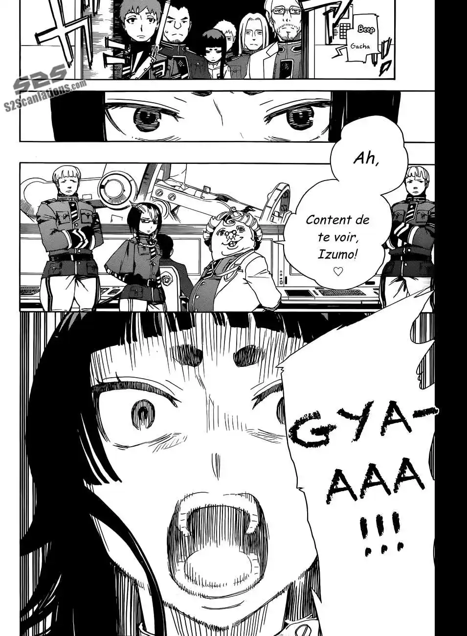 Ao No Exorcist 54 page 5