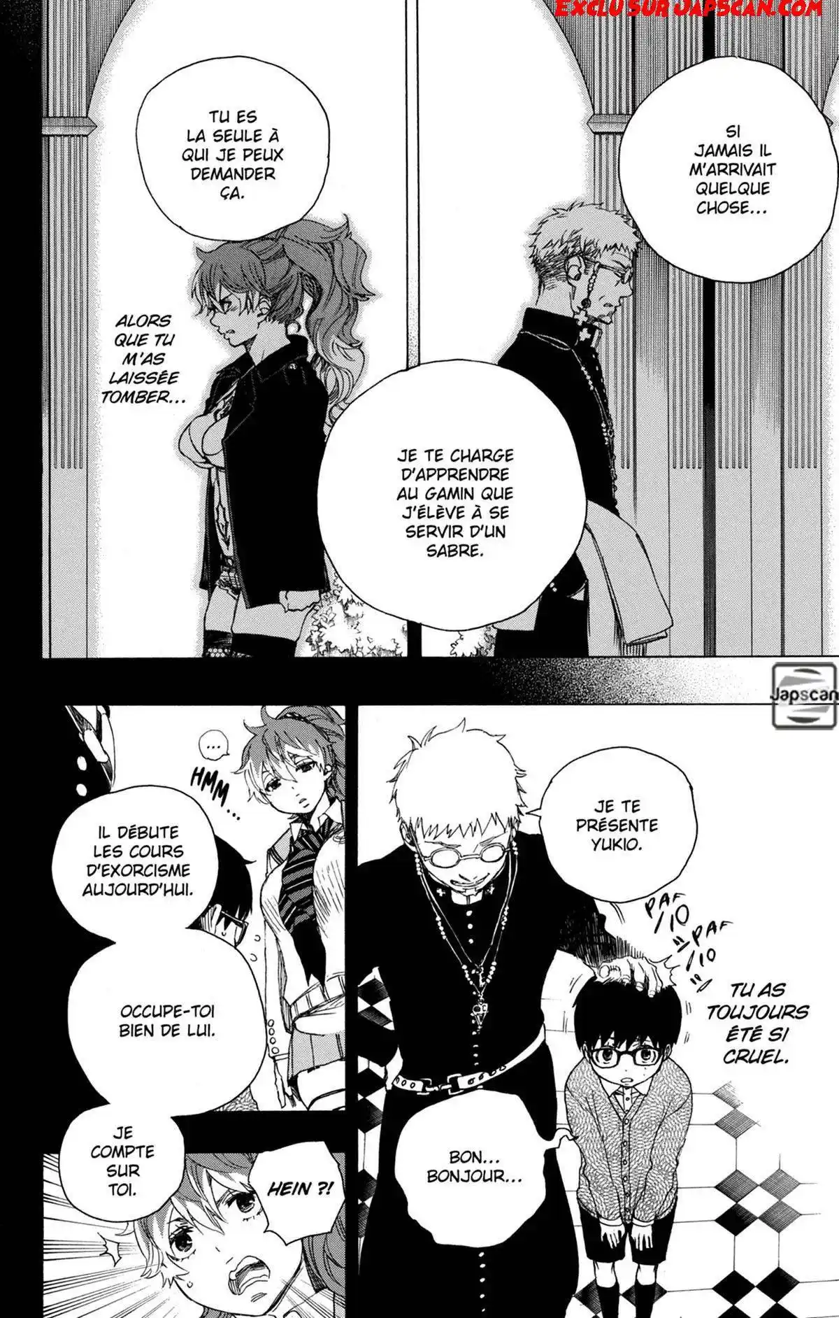 Ao No Exorcist 80 page 10