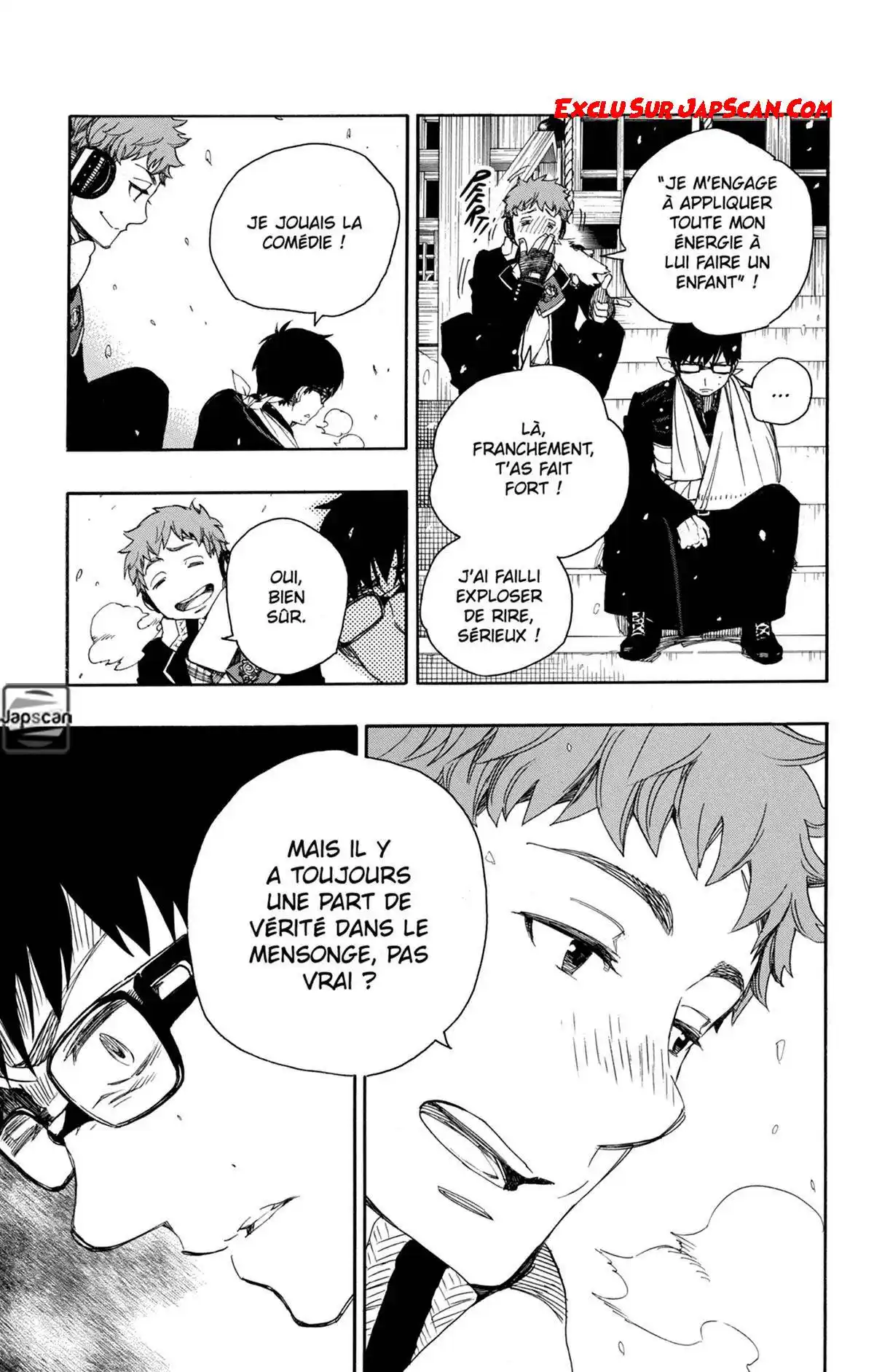 Ao No Exorcist 80 page 15