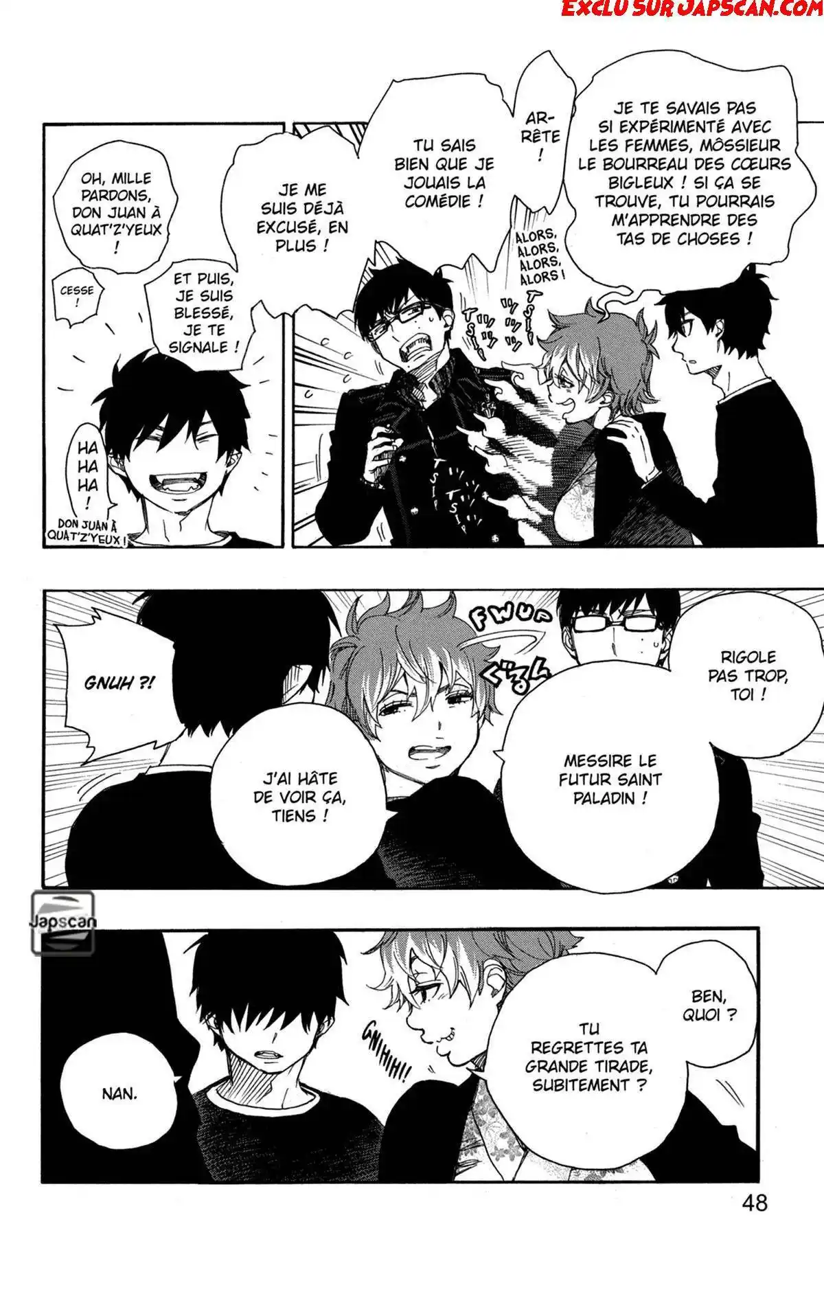 Ao No Exorcist 80 page 6