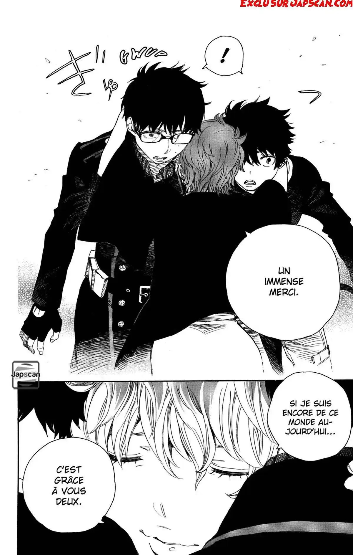 Ao No Exorcist 80 page 8