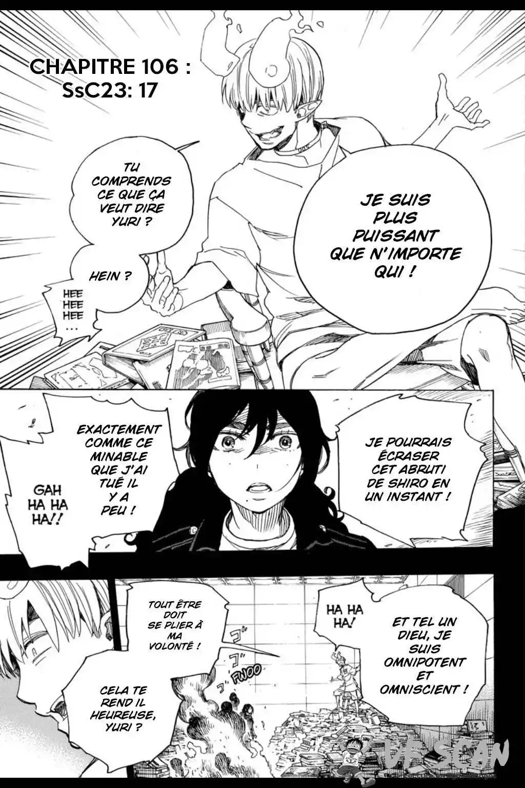 Ao No Exorcist 106 page 1