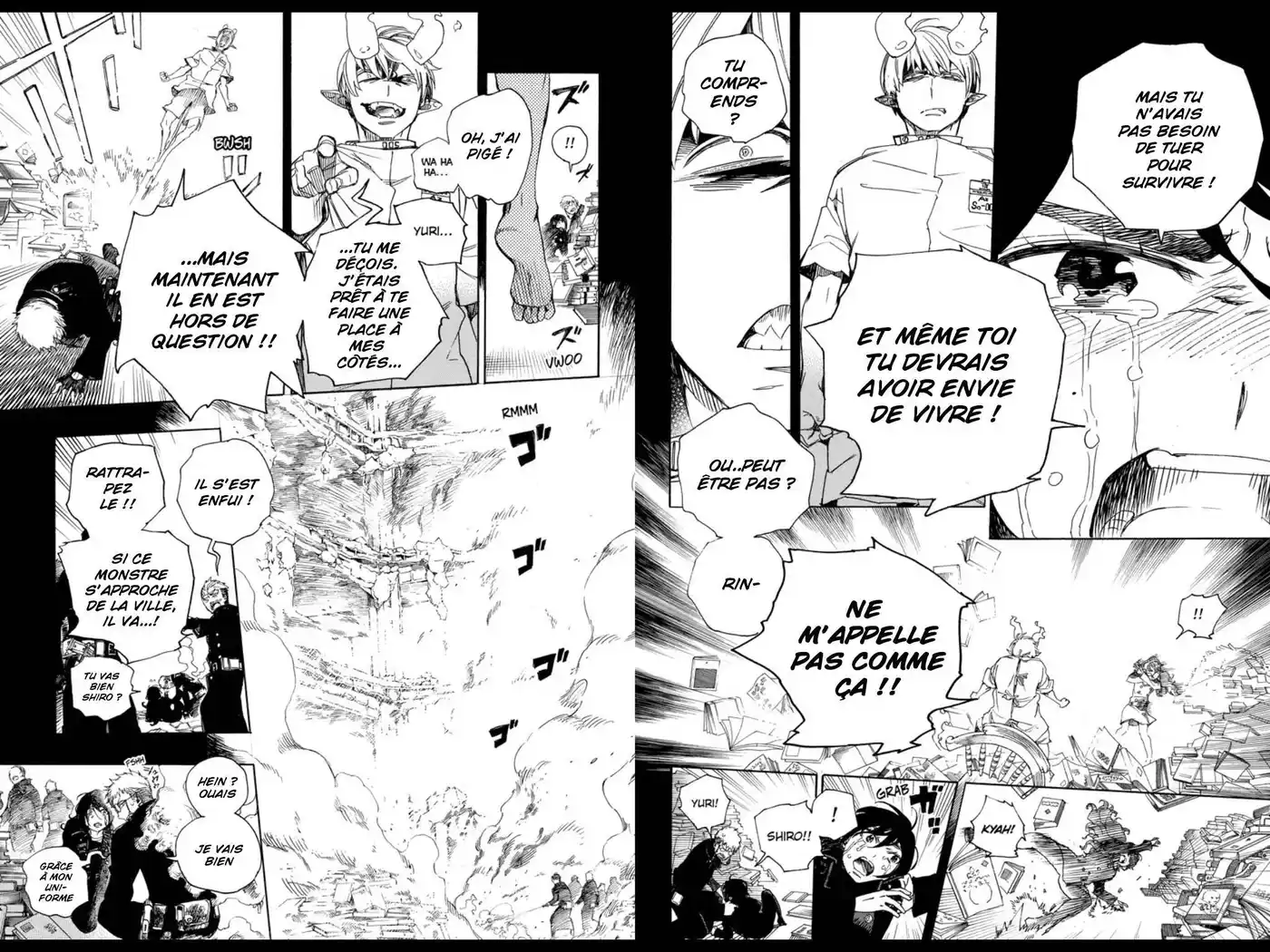 Ao No Exorcist 106 page 3