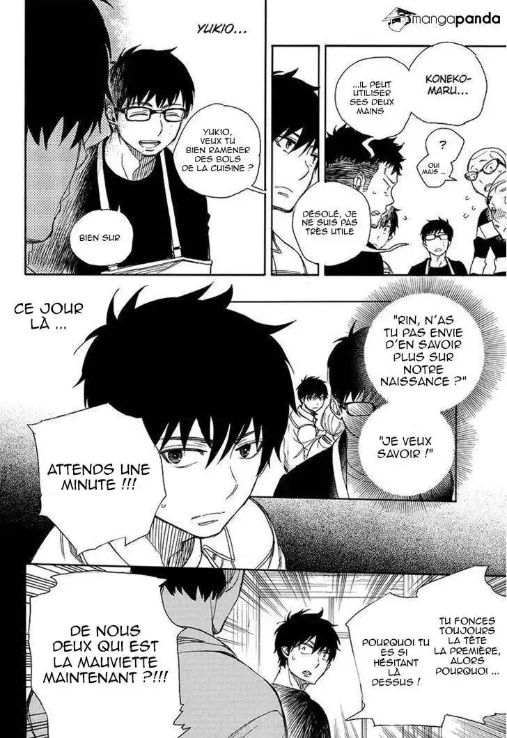 Ao No Exorcist 90 page 10