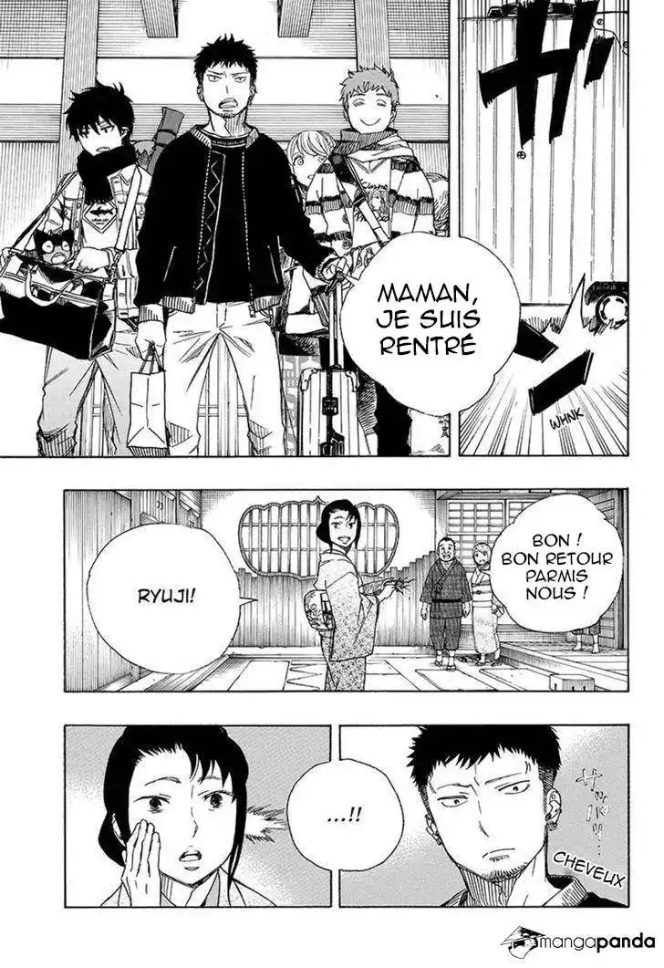 Ao No Exorcist 90 page 3