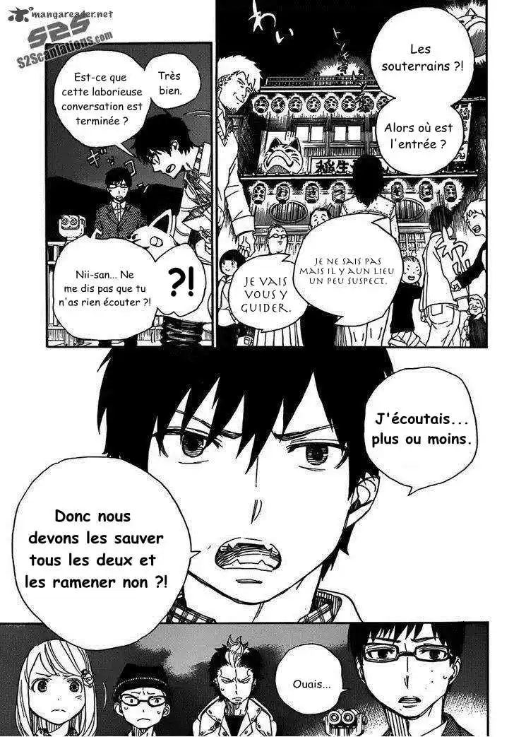 Ao No Exorcist 53 page 8