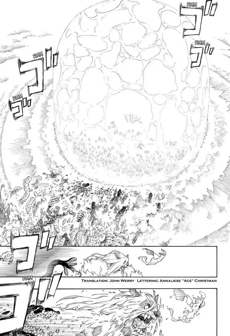 Ao No Exorcist 132 page 3