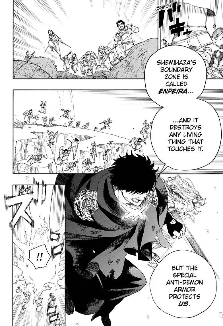 Ao No Exorcist 132 page 4