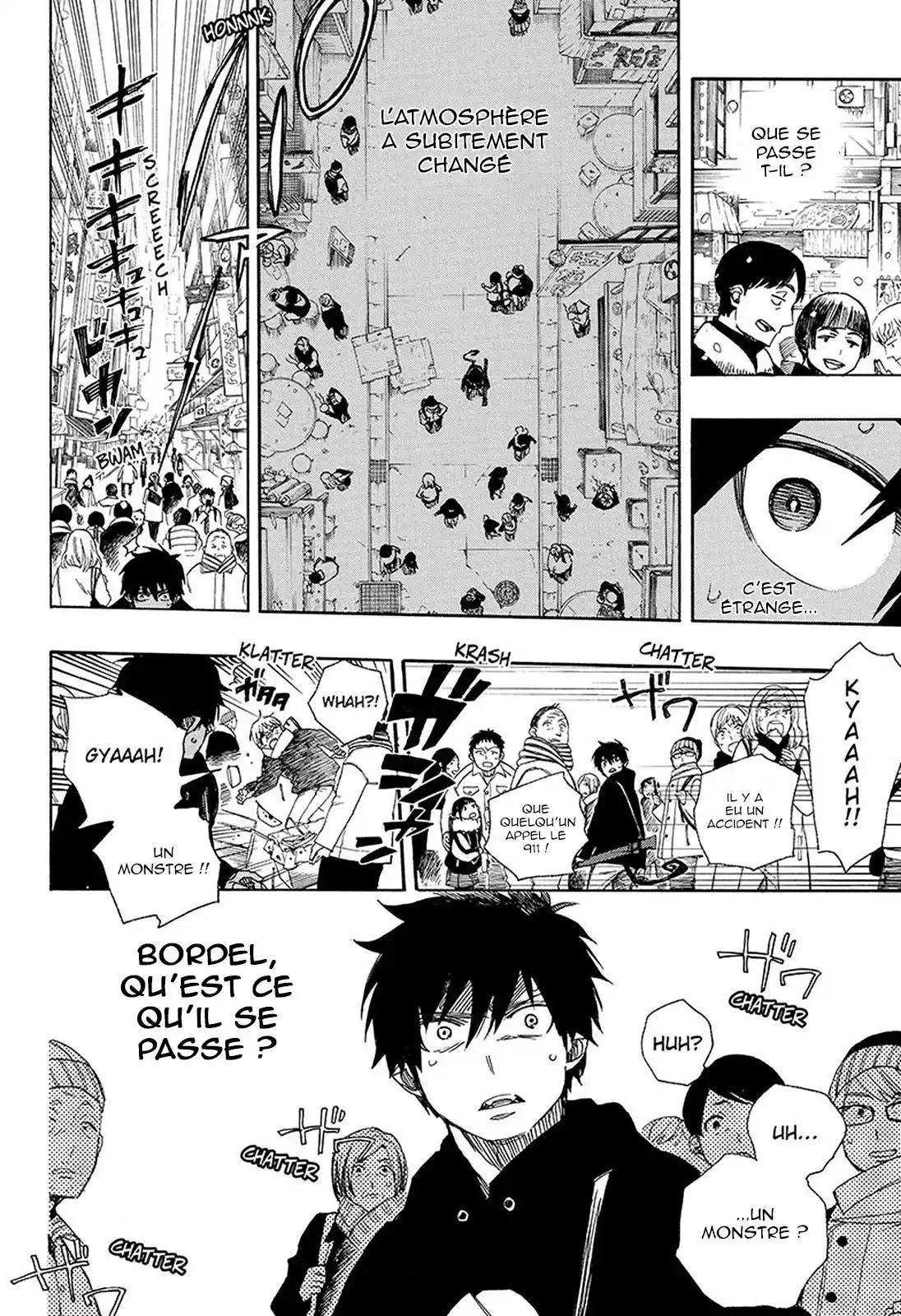 Ao No Exorcist 95 page 15