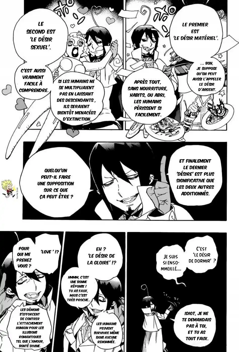 Ao No Exorcist 44 page 3
