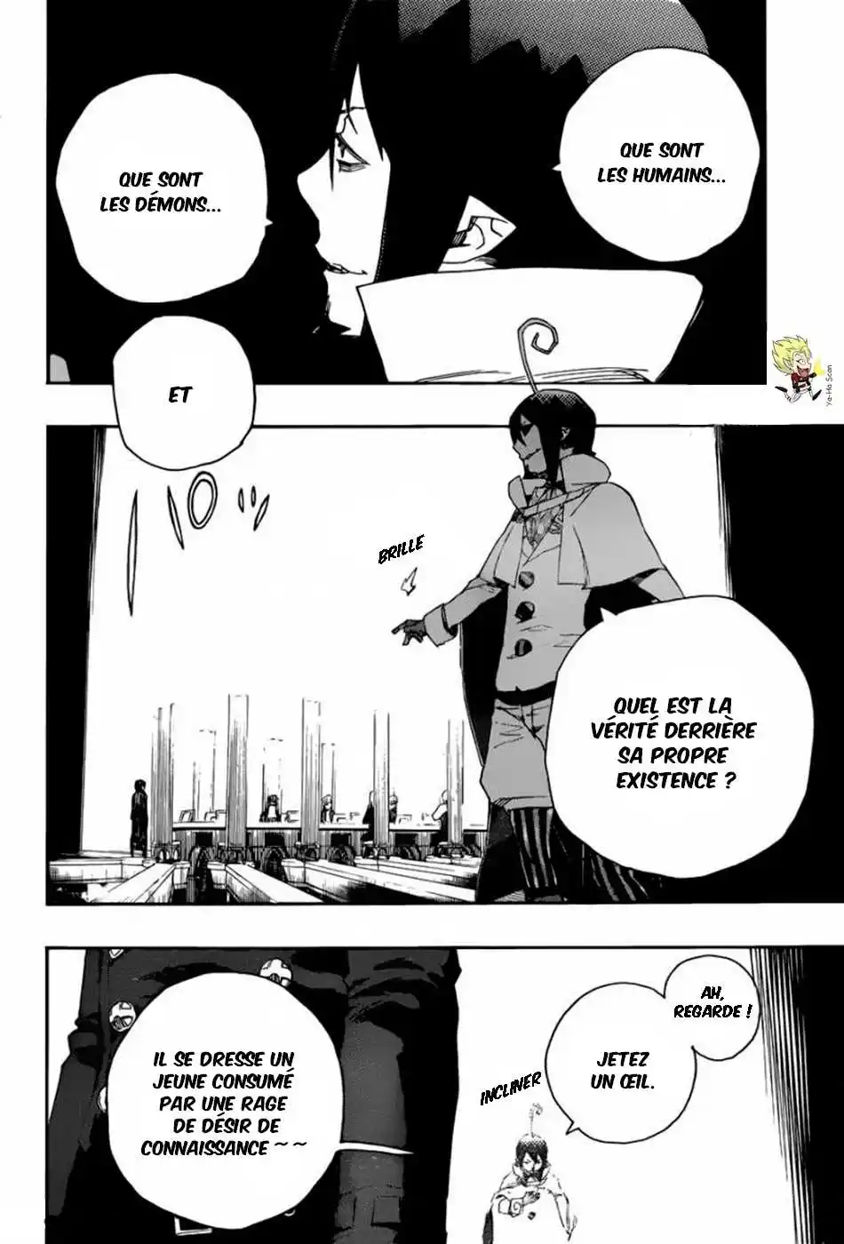 Ao No Exorcist 44 page 6