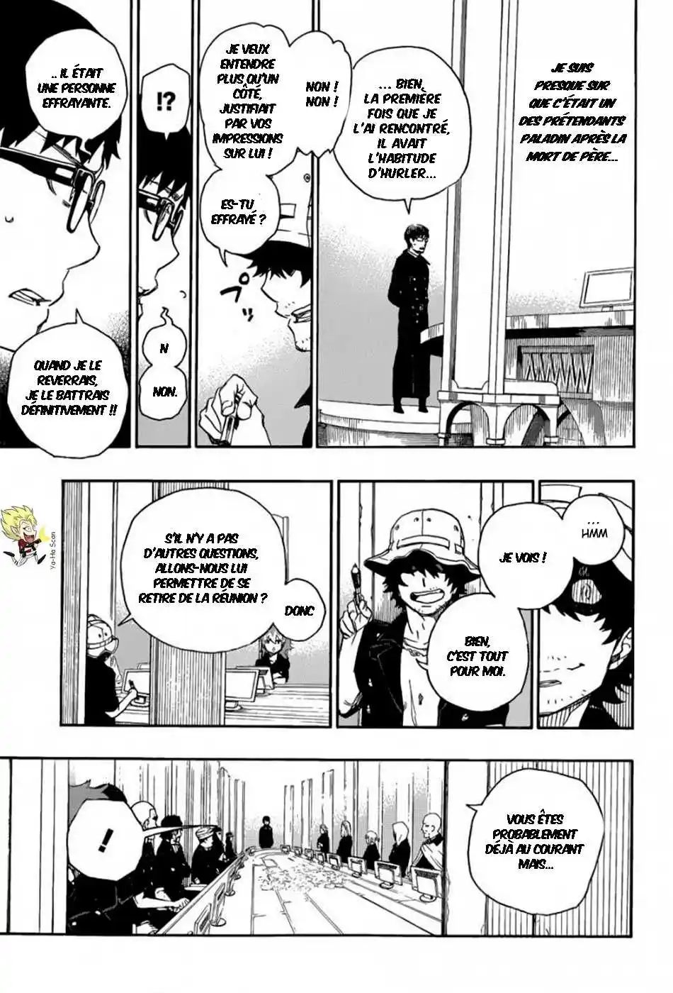 Ao No Exorcist 44 page 9