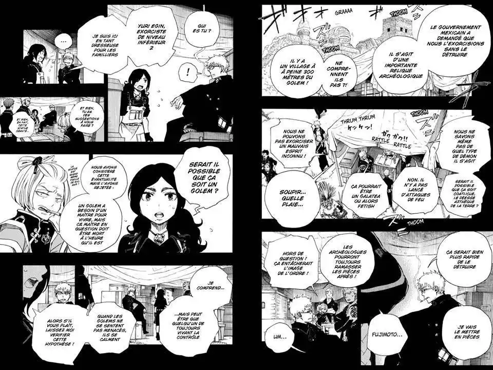 Ao No Exorcist 103 page 8