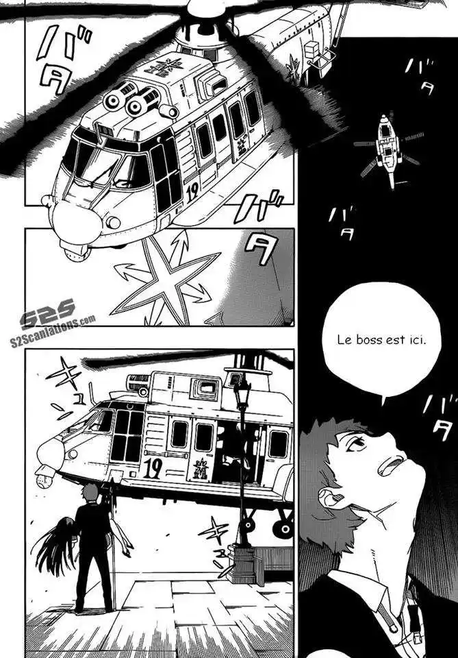 Ao No Exorcist 49 page 4
