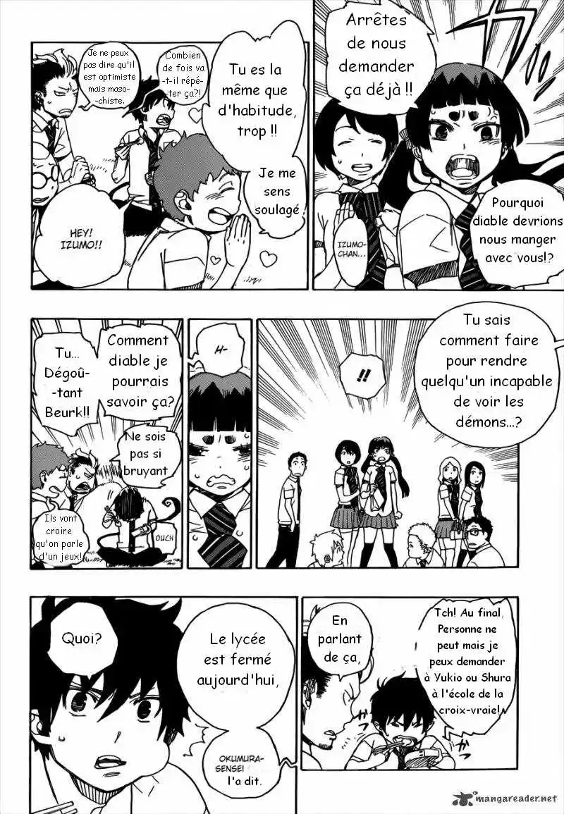Ao No Exorcist 38 page 10