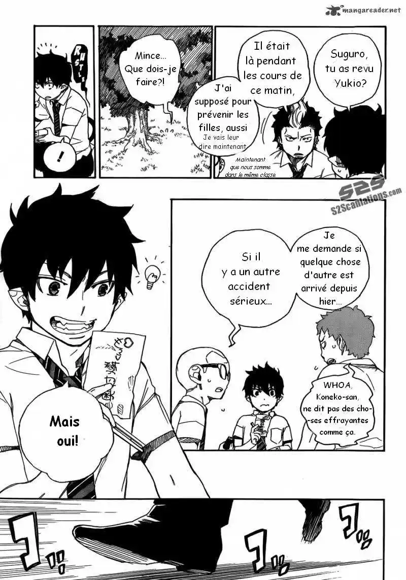 Ao No Exorcist 38 page 11
