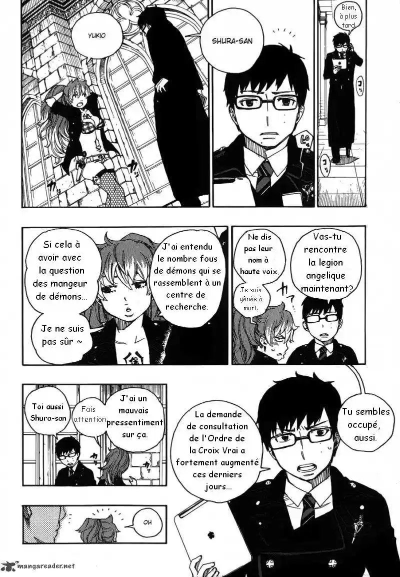 Ao No Exorcist 38 page 12