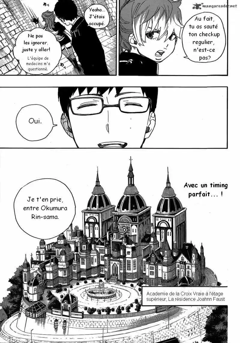 Ao No Exorcist 38 page 13