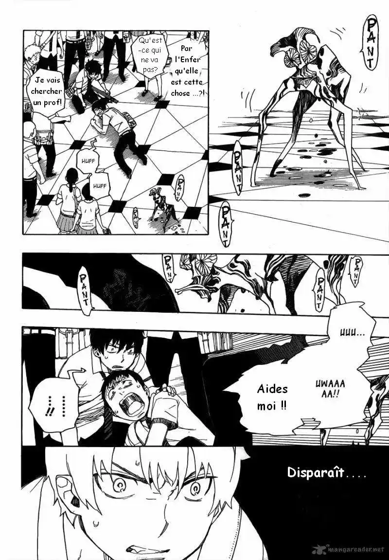 Ao No Exorcist 38 page 4