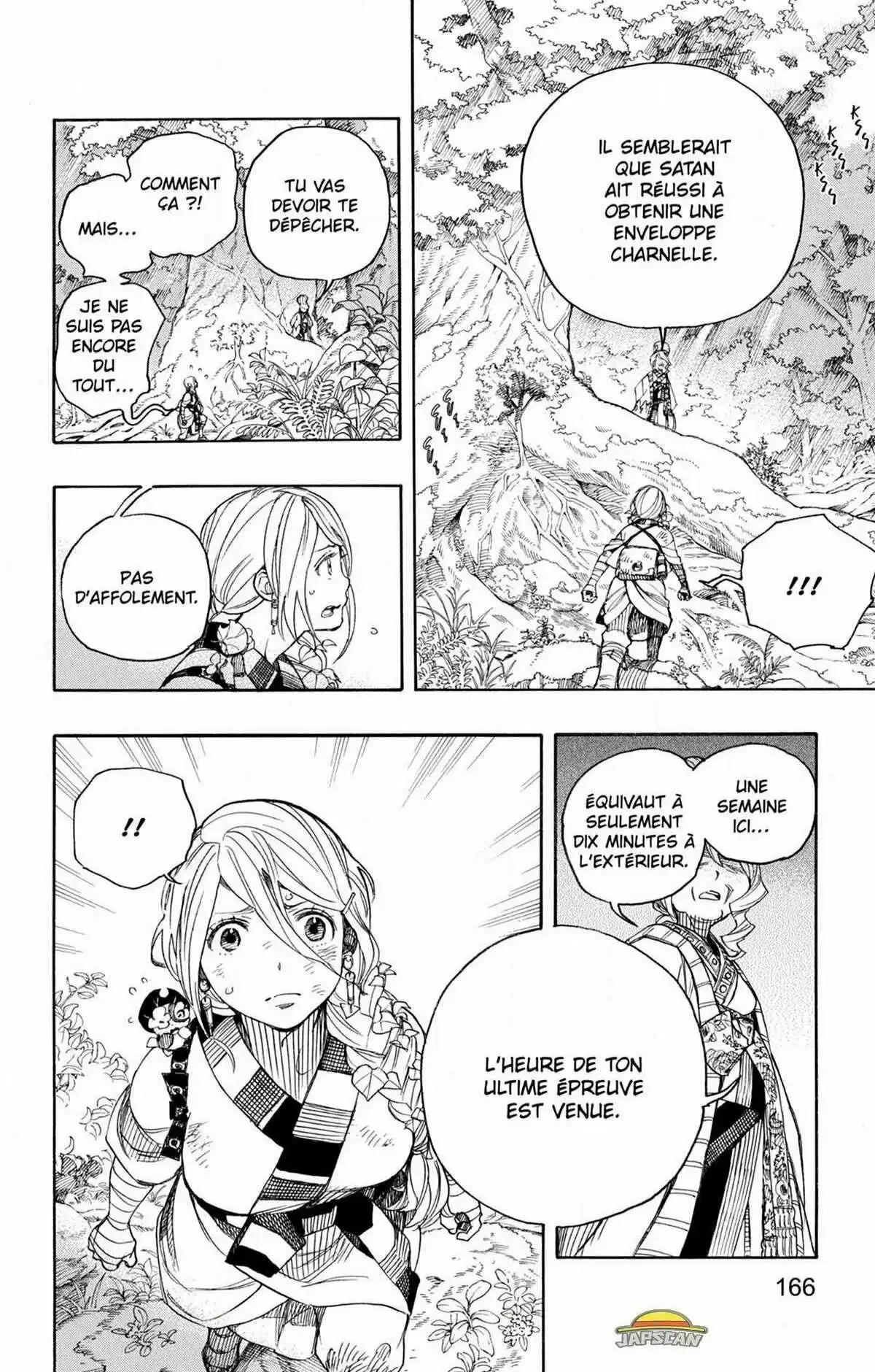 Ao No Exorcist 130 page 2